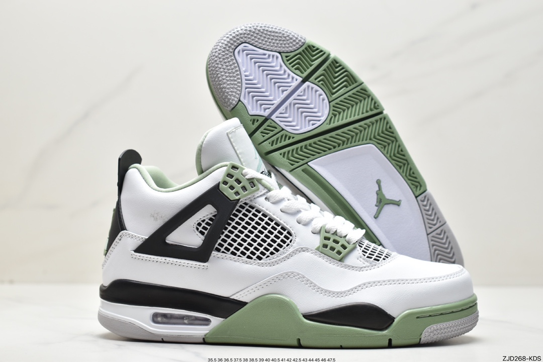 240 耐克Nike Air Jordan 4 Retro OG迈克尔·乔丹AJ4代中帮篮球鞋 AQ9129-103