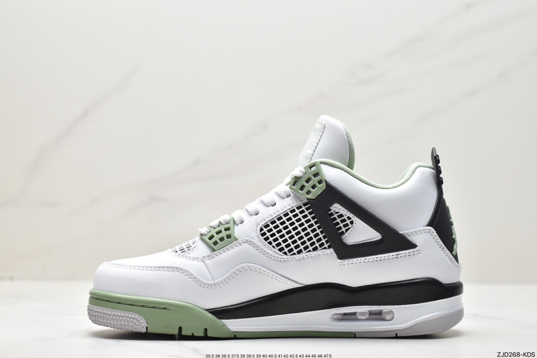 240 耐克Nike Air Jordan 4 Retro OG迈克尔·乔丹AJ4代中帮篮球鞋 AQ9129-103