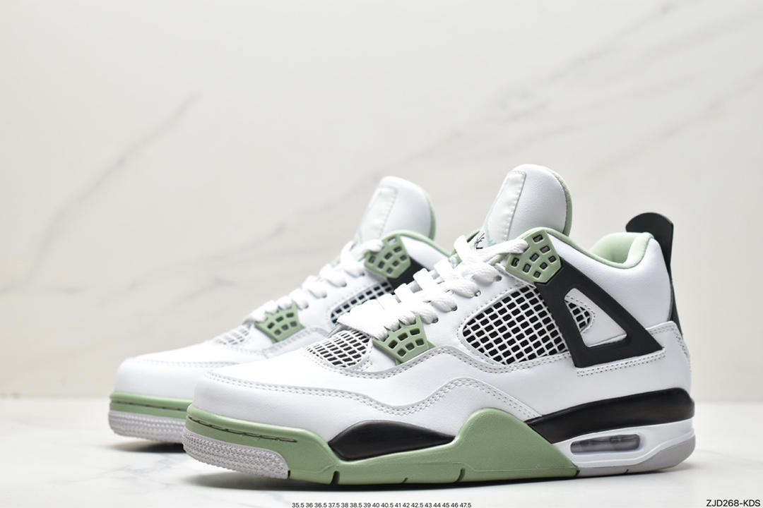 240 耐克Nike Air Jordan 4 Retro OG迈克尔·乔丹AJ4代中帮篮球鞋 AQ9129-103