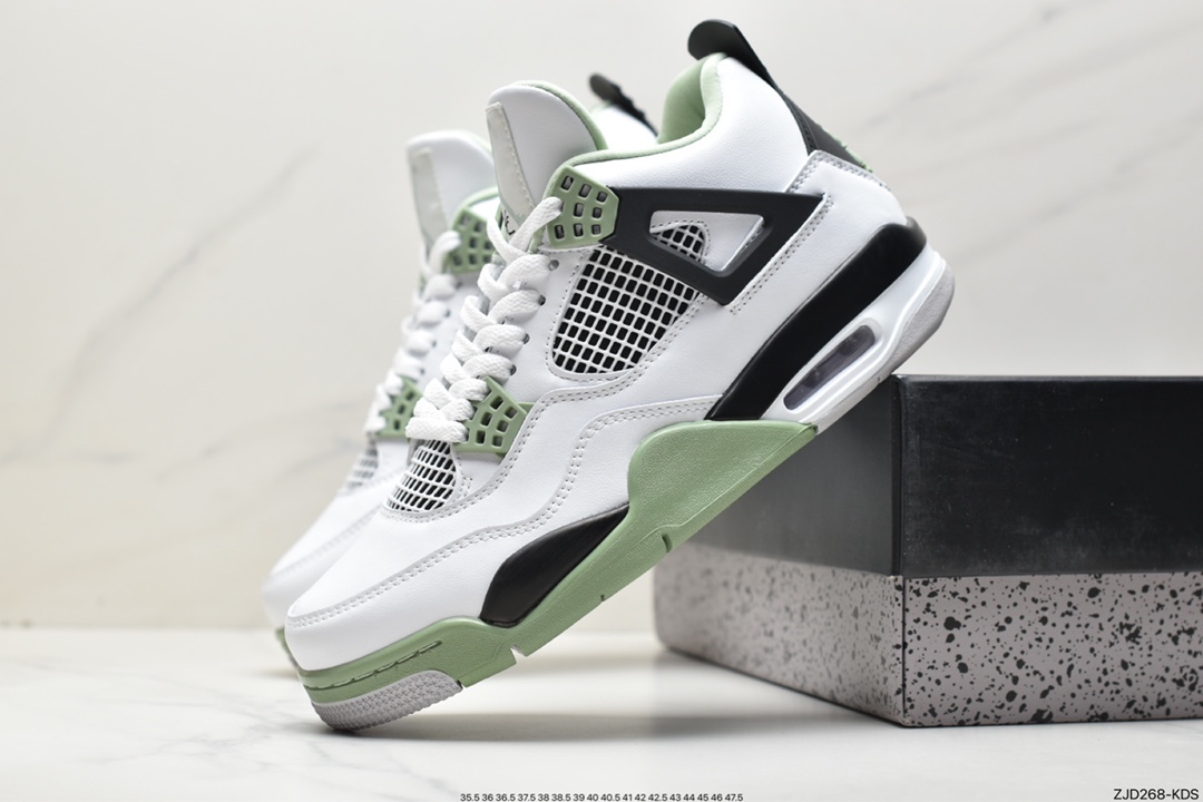 240 耐克Nike Air Jordan 4 Retro OG迈克尔·乔丹AJ4代中帮篮球鞋 AQ9129-103