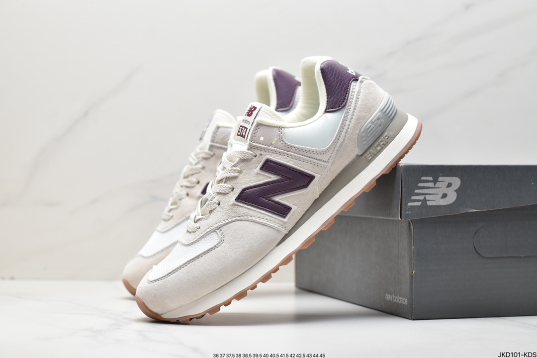 160 New Balance 574 复古单品 纯原 New Balance 新百伦U574WR2