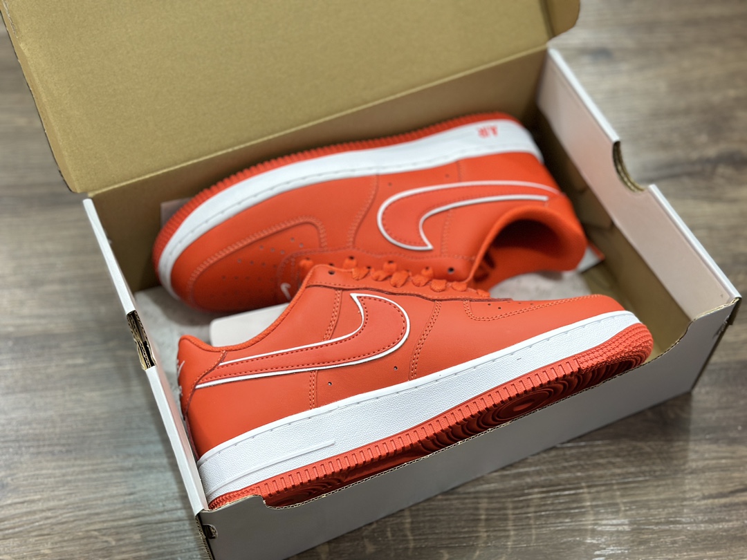 200 Nike Air Force 1 LOW 空军一号低帮运动鞋DV0786-600