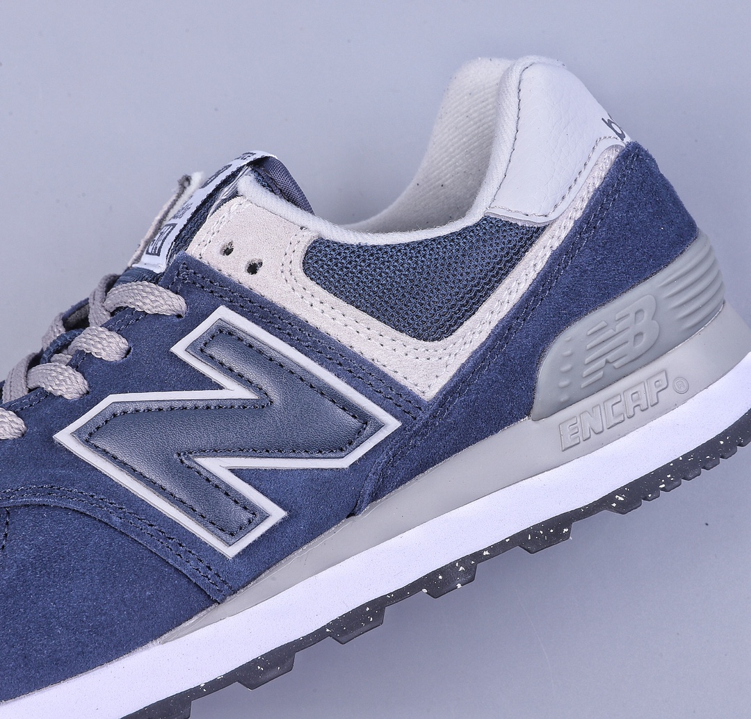 180 新百伦 NB574 New Balance 574 原厂渠道 ML574EVN 深蓝色