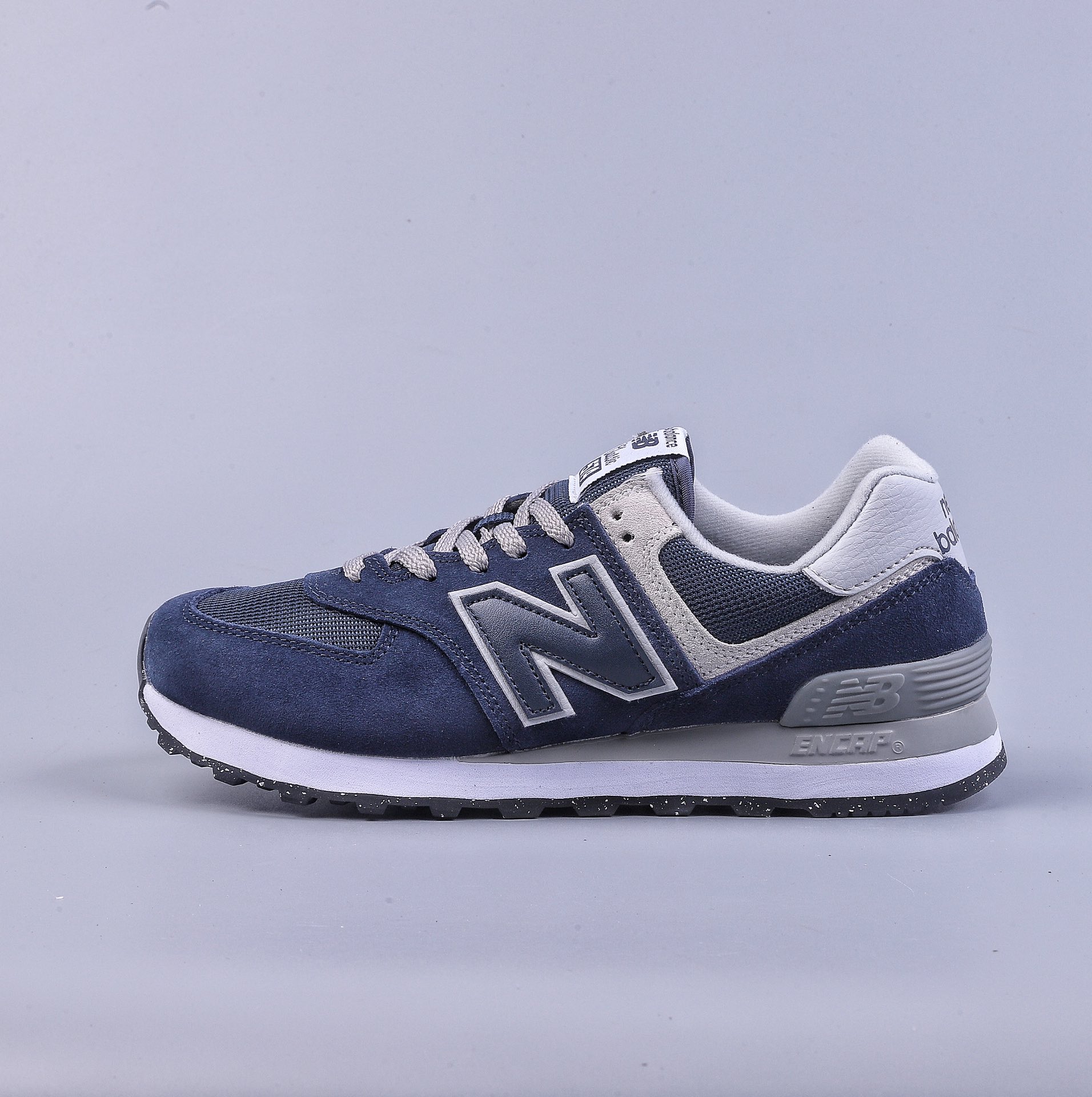 180 新百伦 NB574 New Balance 574 原厂渠道 ML574EVN 深蓝色