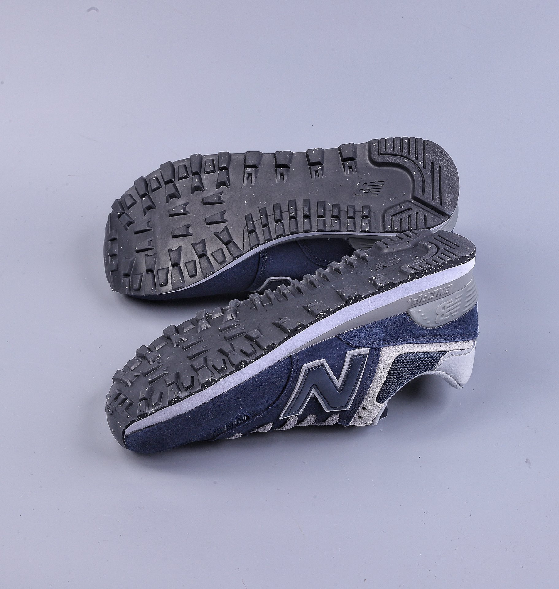 180 新百伦 NB574 New Balance 574 原厂渠道 ML574EVN 深蓝色