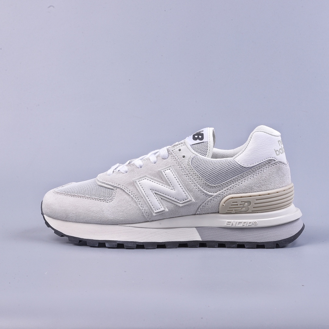 200 New Balance U574LGGL米灰色 低帮复古休闲运动慢跑鞋