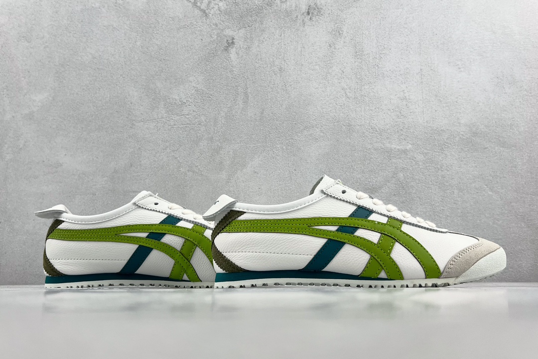 180 Onitsuka Tiger鬼家虎 MEXICO 66 绿蓝 1183A201-111