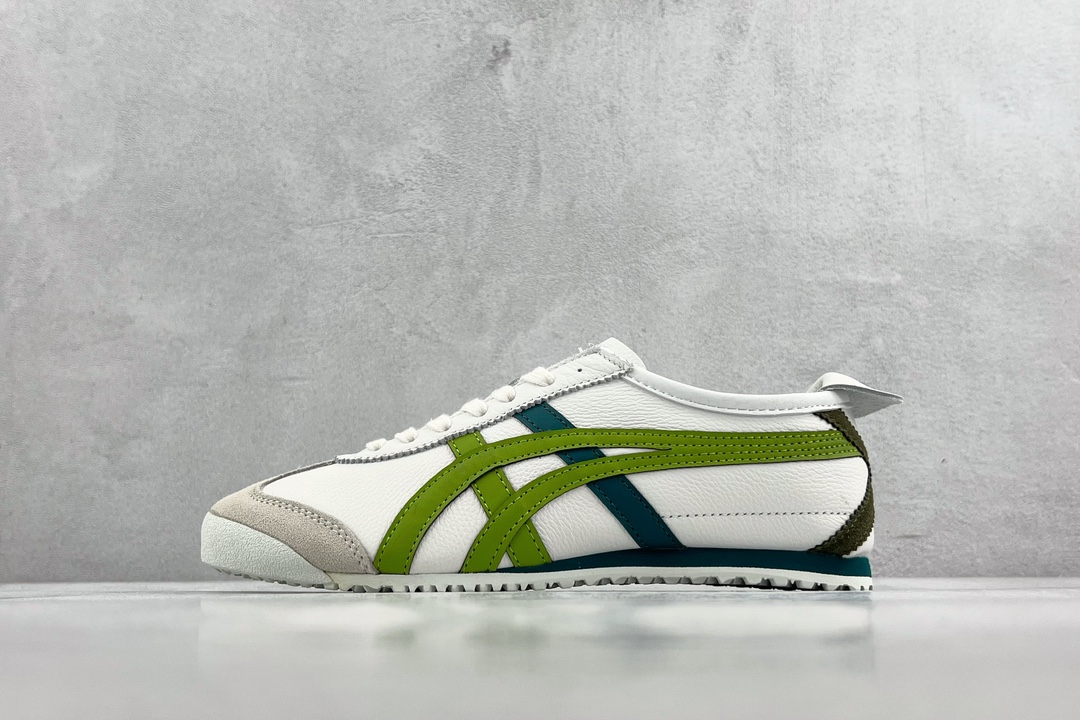 180 Onitsuka Tiger鬼家虎 MEXICO 66 绿蓝 1183A201-111