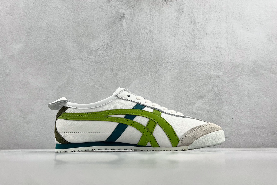 180 Onitsuka Tiger鬼家虎 MEXICO 66 绿蓝 1183A201-111