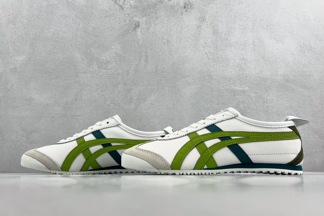 180 Onitsuka Tiger鬼家虎 MEXICO 66 绿蓝 1183A201-111