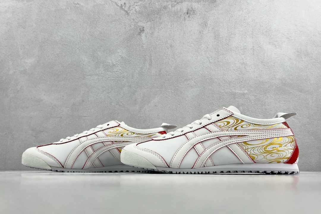 180  Onitsuka Tiger鬼家虎 MEXICO 66 红白色 1183A870-100