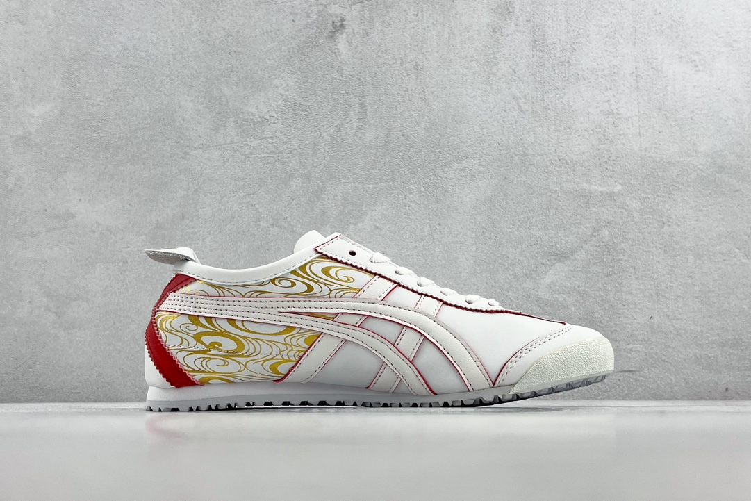 180  Onitsuka Tiger鬼家虎 MEXICO 66 红白色 1183A870-100