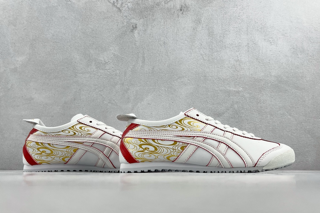 180  Onitsuka Tiger鬼家虎 MEXICO 66 红白色 1183A870-100