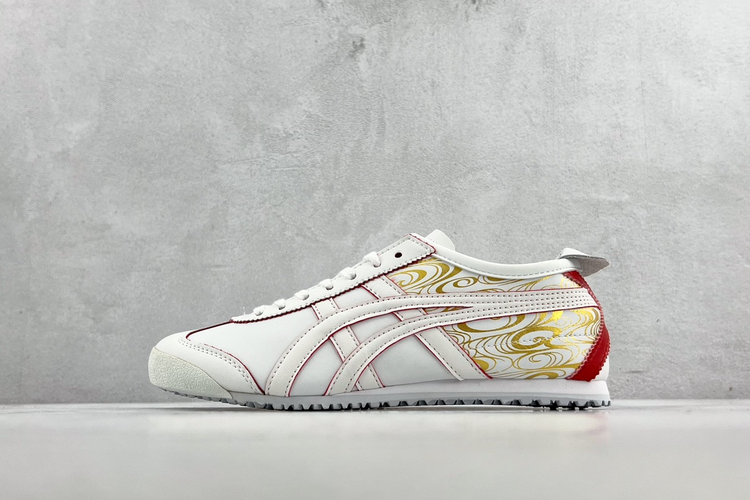 180  Onitsuka Tiger鬼家虎 MEXICO 66 红白色 1183A870-100