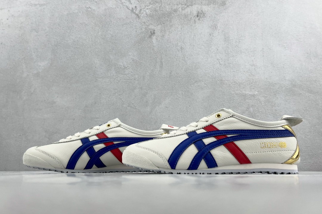 180  Onitsuka Tiger MEXICO 66白蓝色 D507L-0152