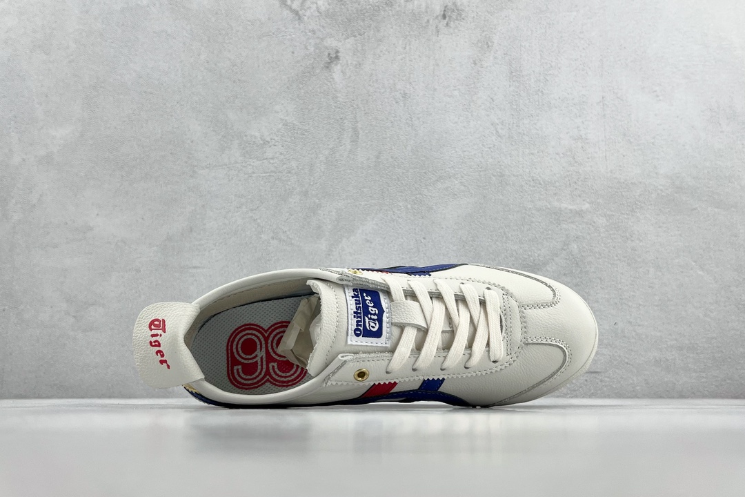 180  Onitsuka Tiger MEXICO 66白蓝色 D507L-0152