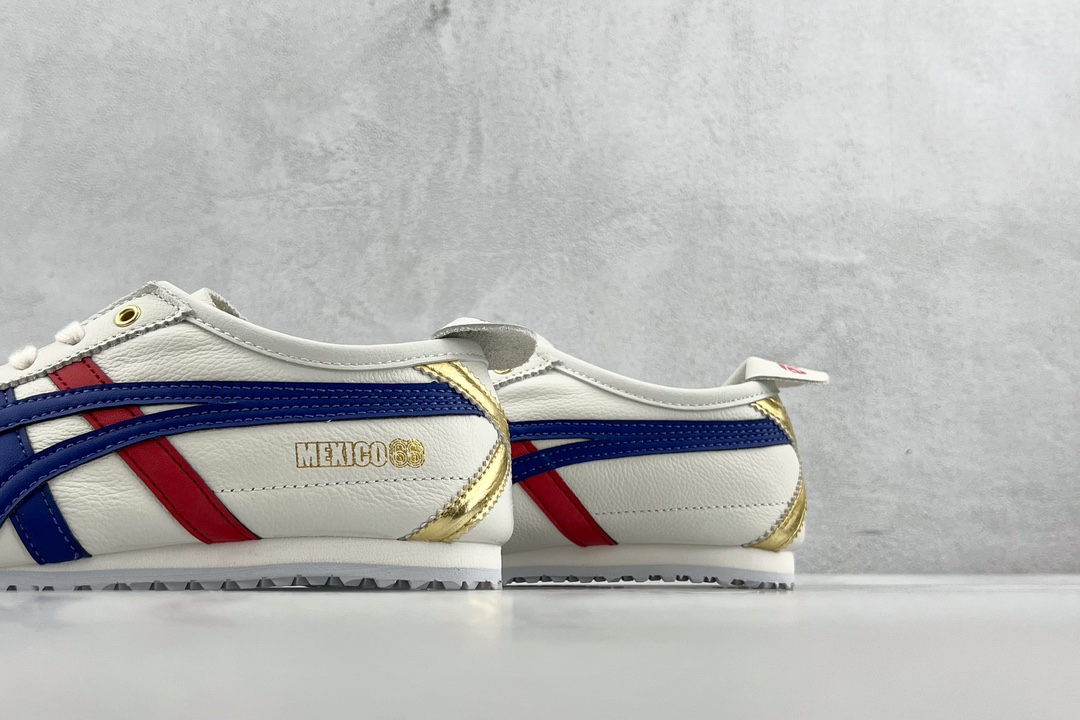 180  Onitsuka Tiger MEXICO 66白蓝色 D507L-0152