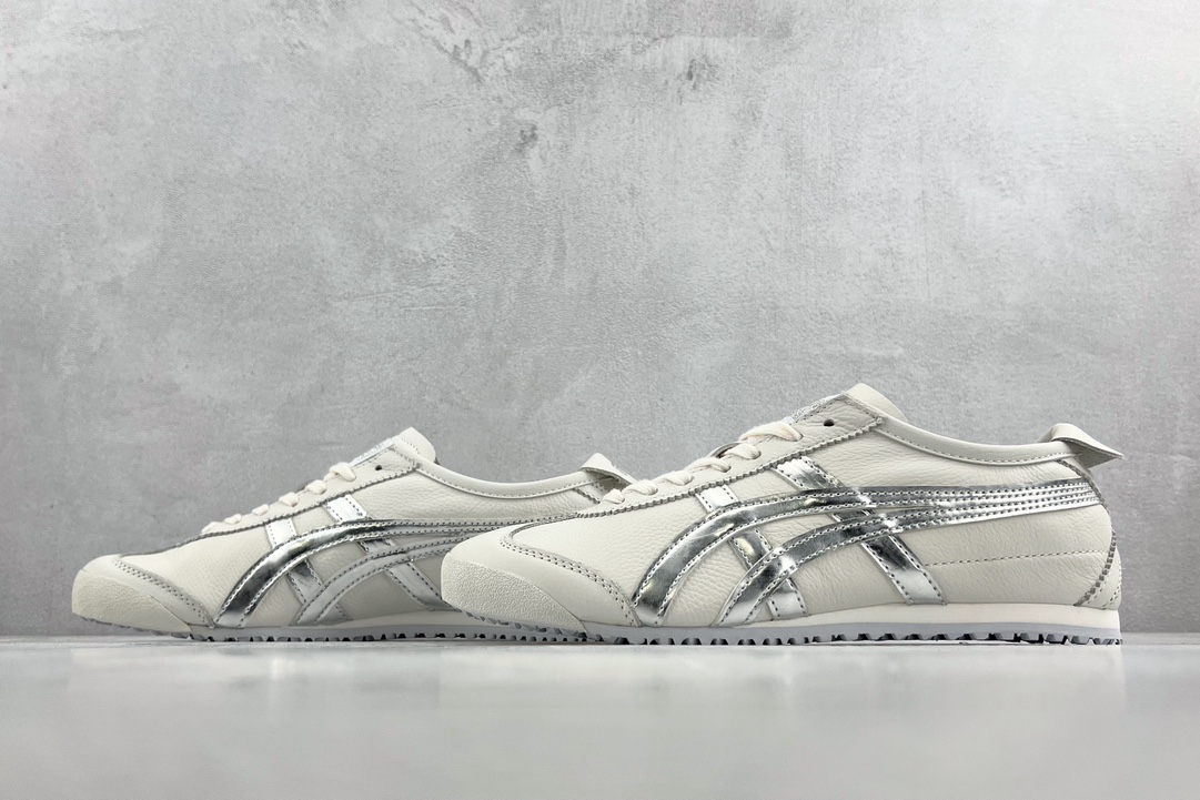 180 Onitsuka Tiger MEXICO 66白银色 1183A499-100