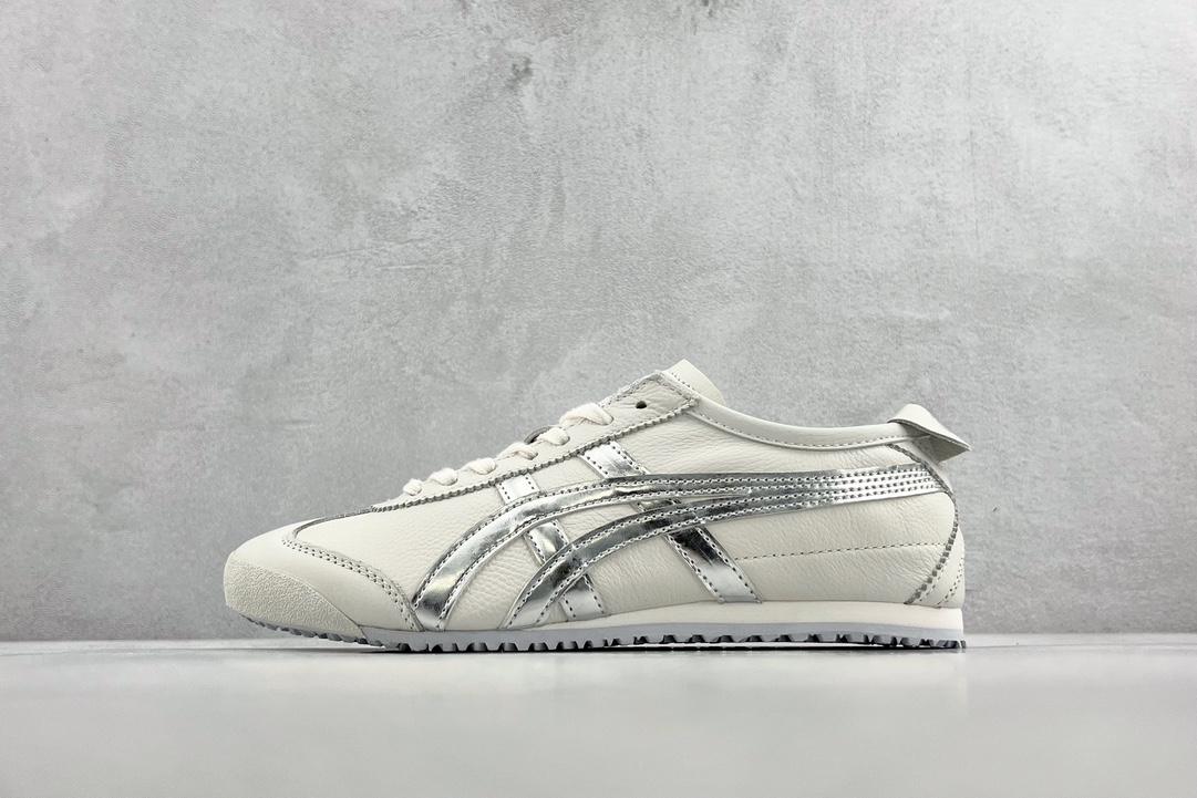 180 Onitsuka Tiger MEXICO 66白银色 1183A499-100