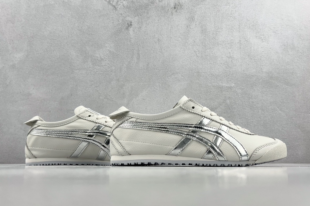 180 Onitsuka Tiger MEXICO 66白银色 1183A499-100