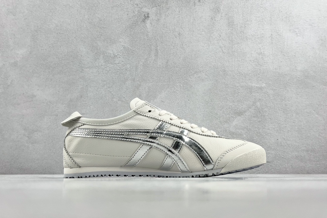 180 Onitsuka Tiger MEXICO 66白银色 1183A499-100