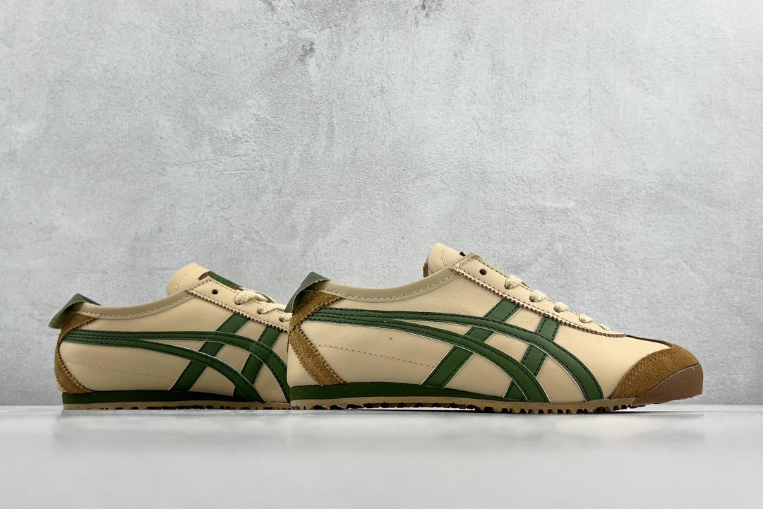 180  Onitsuka Tiger MEXICO 66 浅咖色 DL408-1785