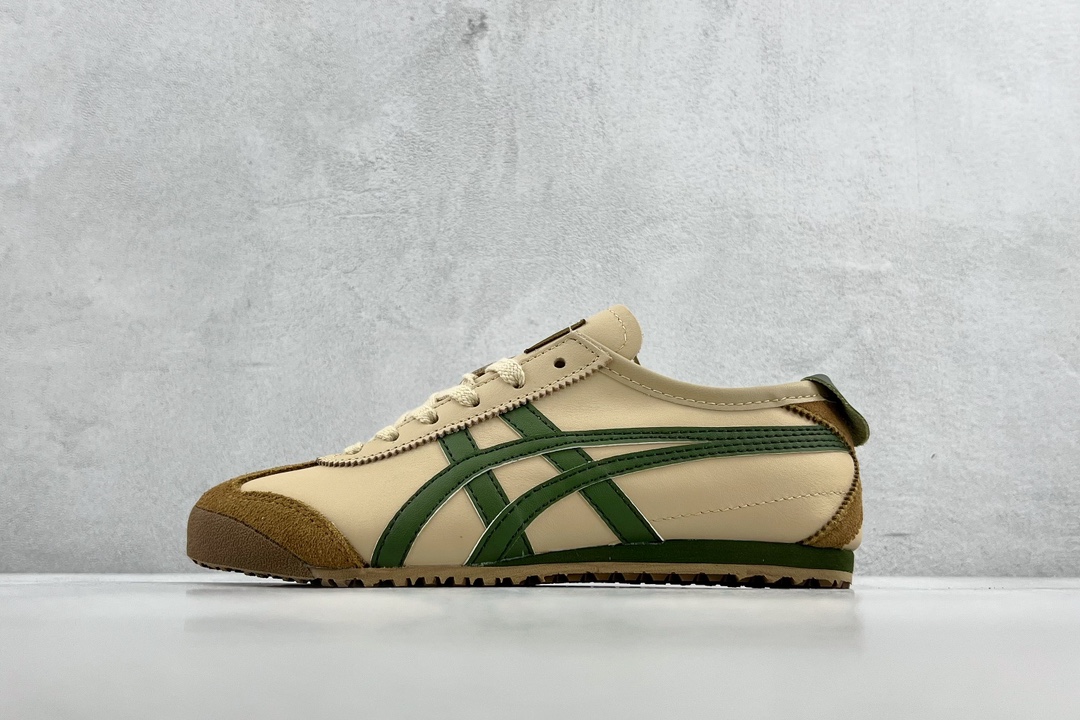 180  Onitsuka Tiger MEXICO 66 浅咖色 DL408-1785