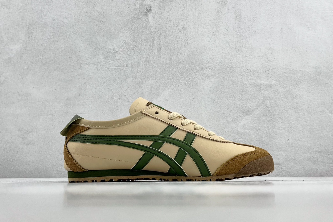 180  Onitsuka Tiger MEXICO 66 浅咖色 DL408-1785