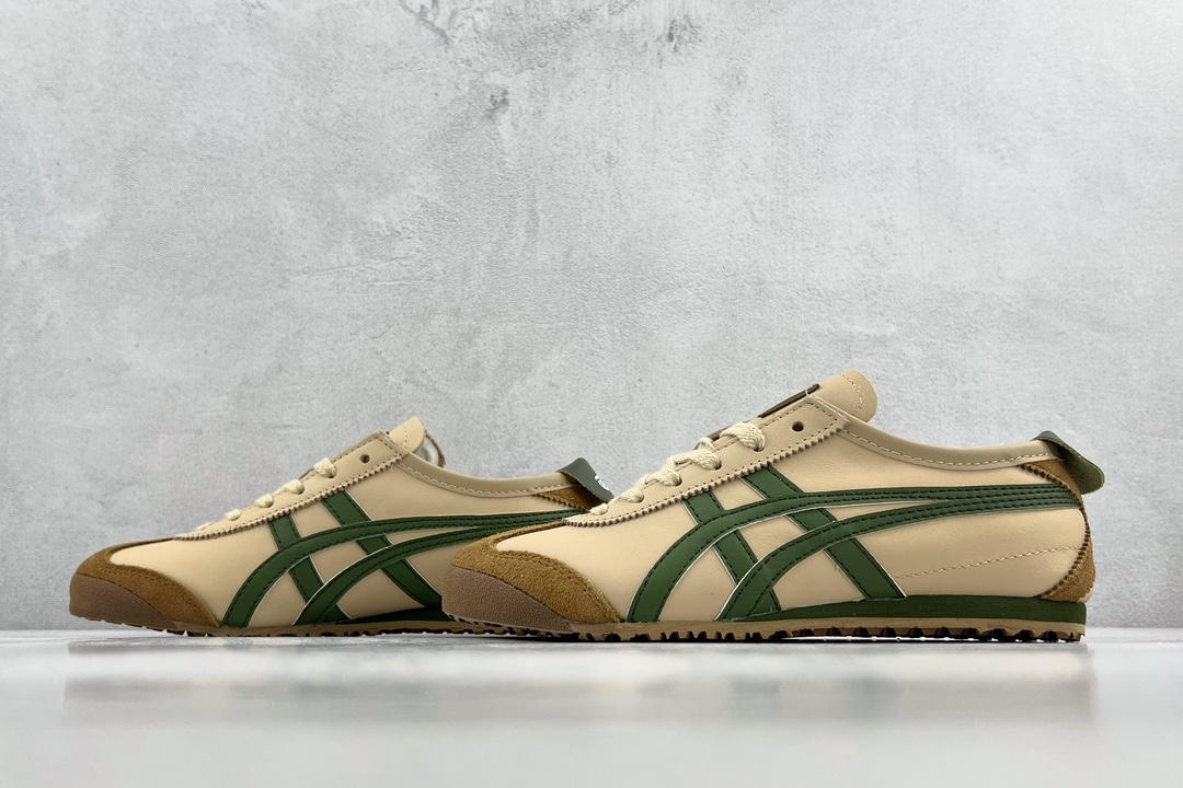 180  Onitsuka Tiger MEXICO 66 浅咖色 DL408-1785