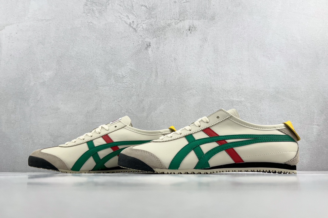 180  Onitsuka Tiger MEXICO 66橄榄绿 DL408-1684