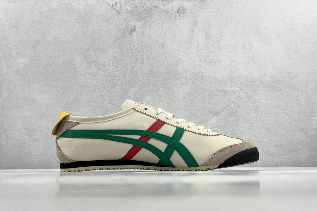 180  Onitsuka Tiger MEXICO 66橄榄绿 DL408-1684