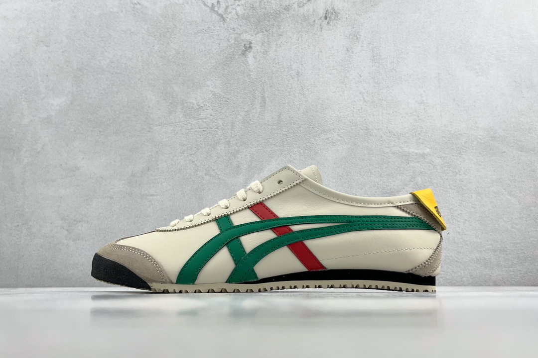 180  Onitsuka Tiger MEXICO 66橄榄绿 DL408-1684