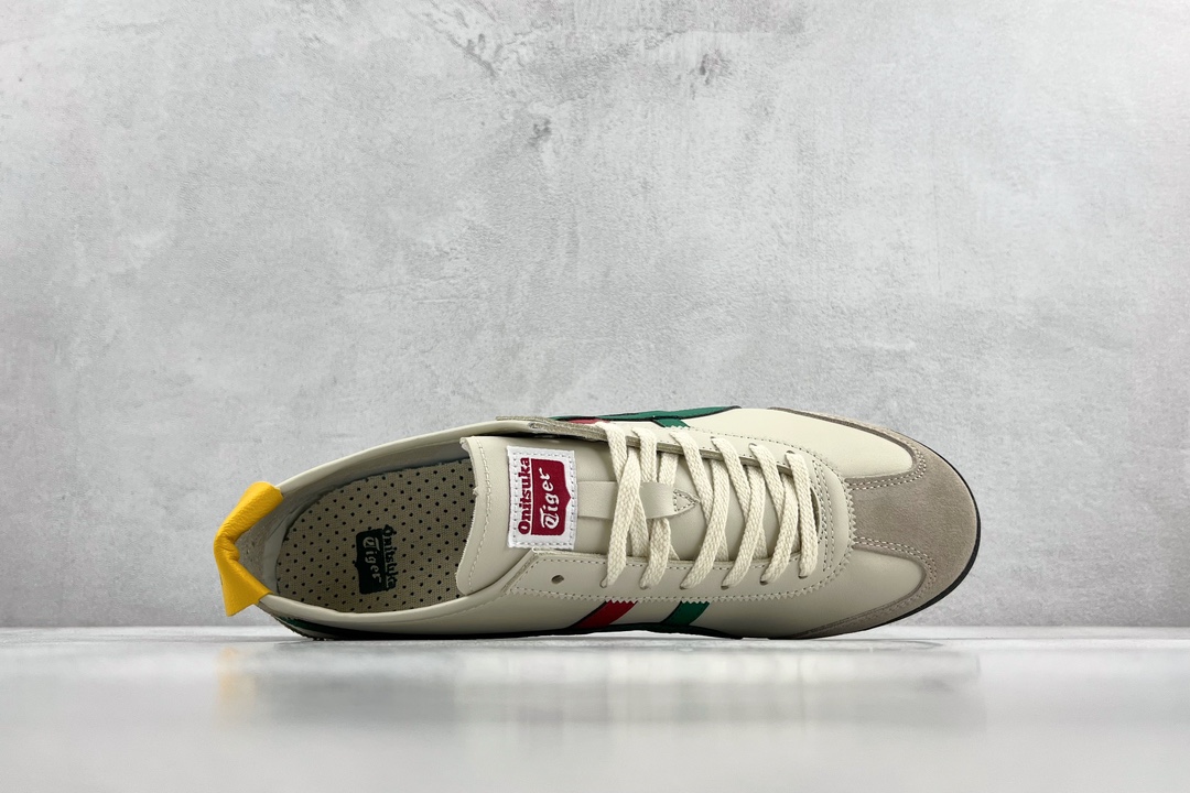 180  Onitsuka Tiger MEXICO 66橄榄绿 DL408-1684