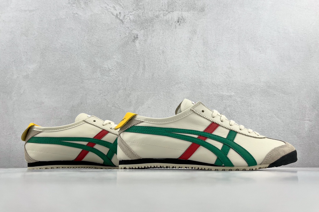 180  Onitsuka Tiger MEXICO 66橄榄绿 DL408-1684