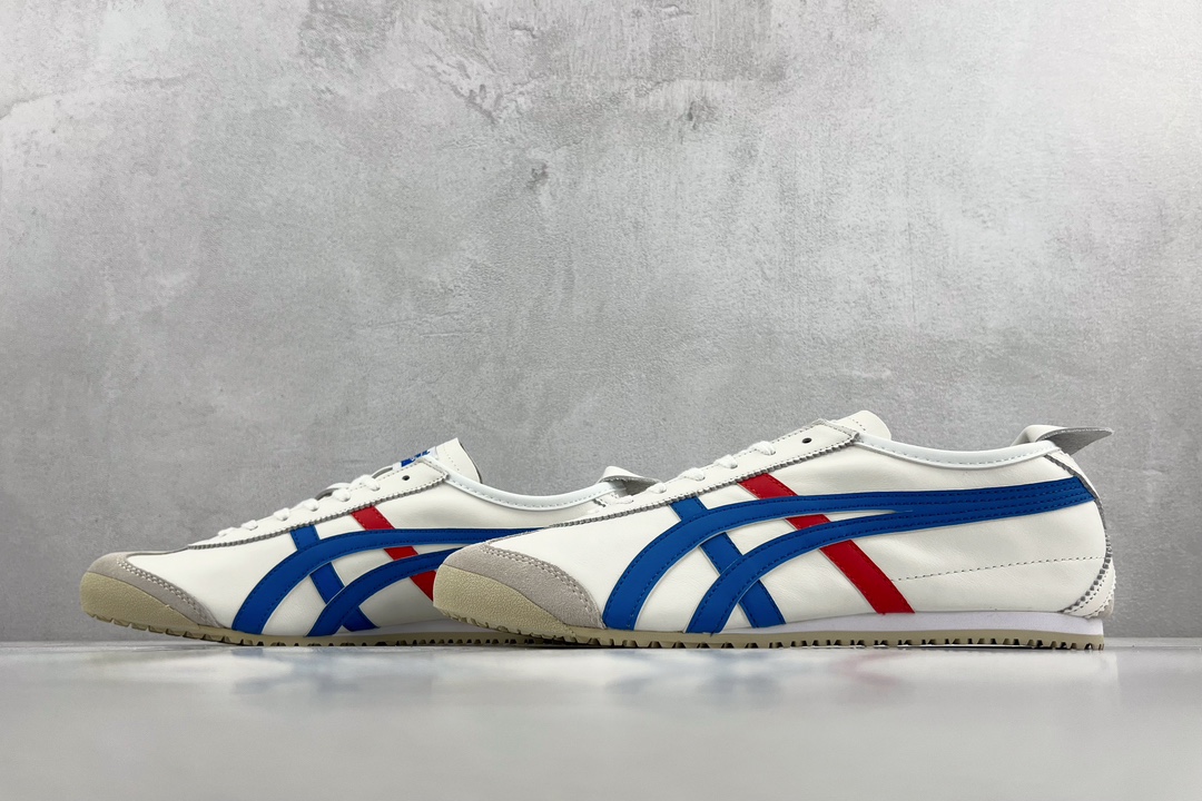 180 Onitsuka Tiger MEXICO 66浅灰蓝 DL408-0146