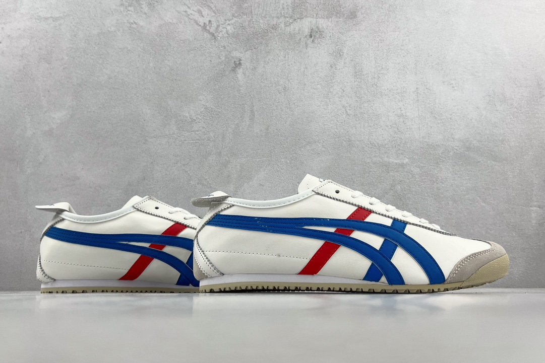 180 Onitsuka Tiger MEXICO 66浅灰蓝 DL408-0146