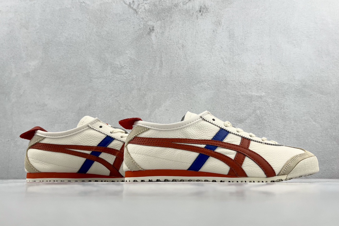 180  Onitsuka Tiger MEXICO 66橘红色 1183A201-206