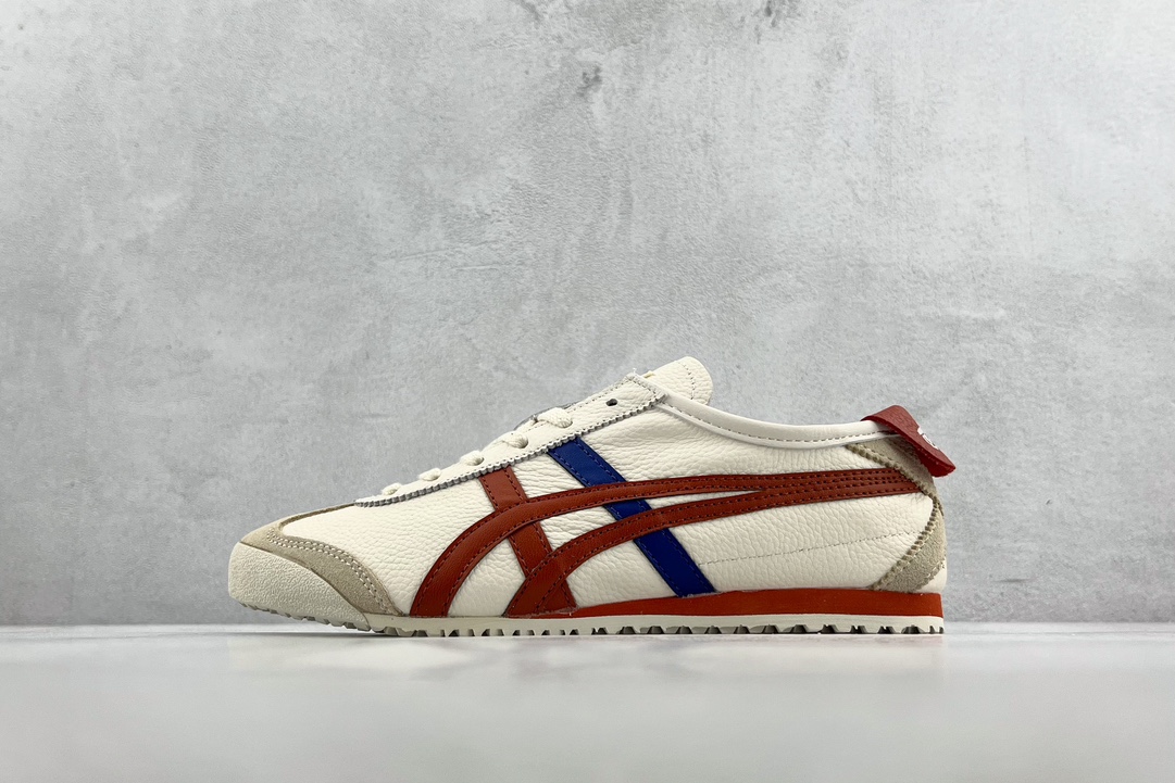 180  Onitsuka Tiger MEXICO 66橘红色 1183A201-206