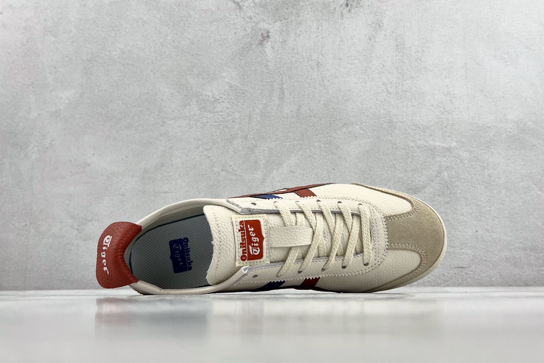 180  Onitsuka Tiger MEXICO 66橘红色 1183A201-206