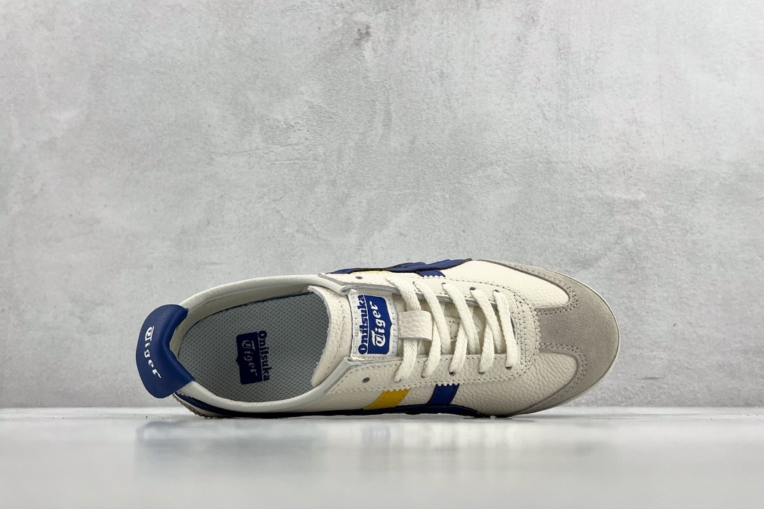 180  Onitsuka Tiger MEXICO 66 白蓝黄 1183A201-112