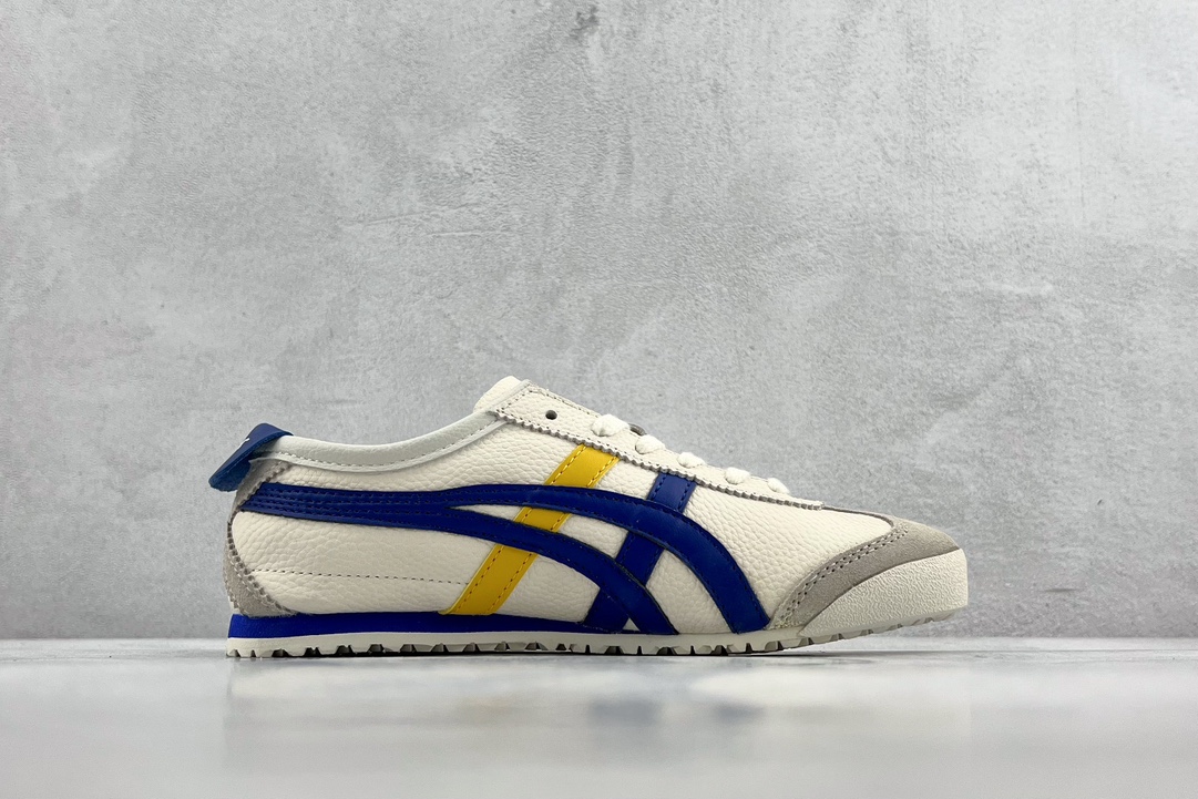 180  Onitsuka Tiger MEXICO 66 白蓝黄 1183A201-112