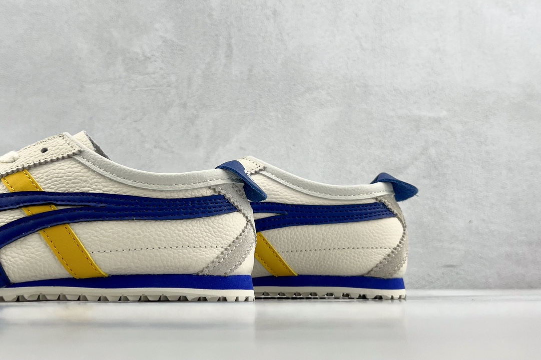 180  Onitsuka Tiger MEXICO 66 白蓝黄 1183A201-112