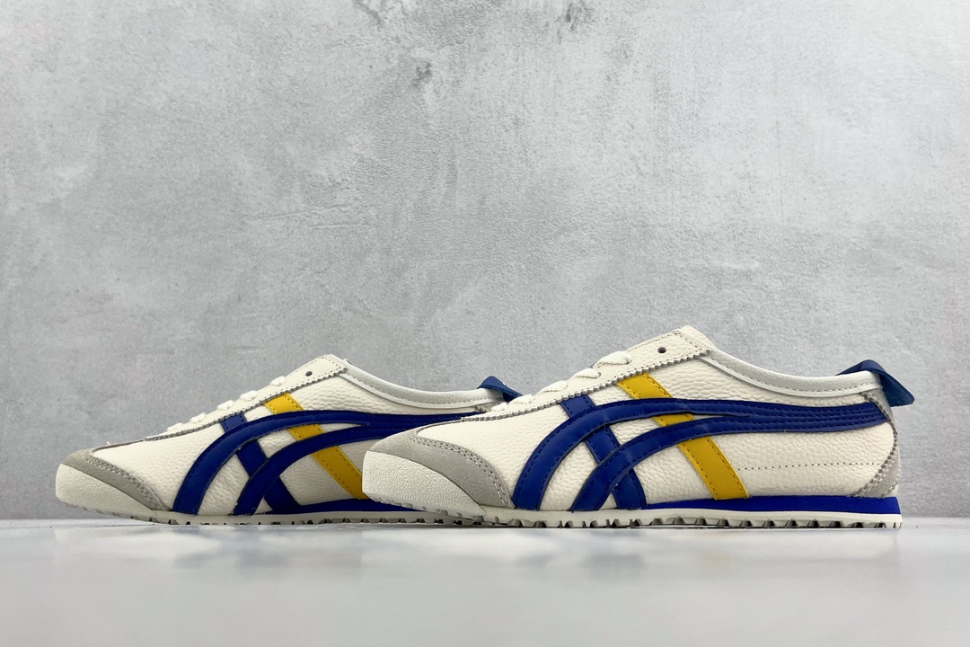 180  Onitsuka Tiger MEXICO 66 白蓝黄 1183A201-112