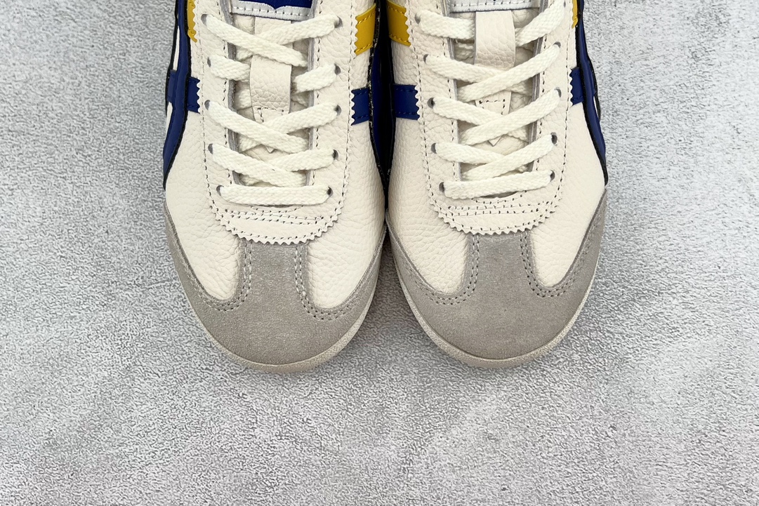 180  Onitsuka Tiger MEXICO 66 白蓝黄 1183A201-112