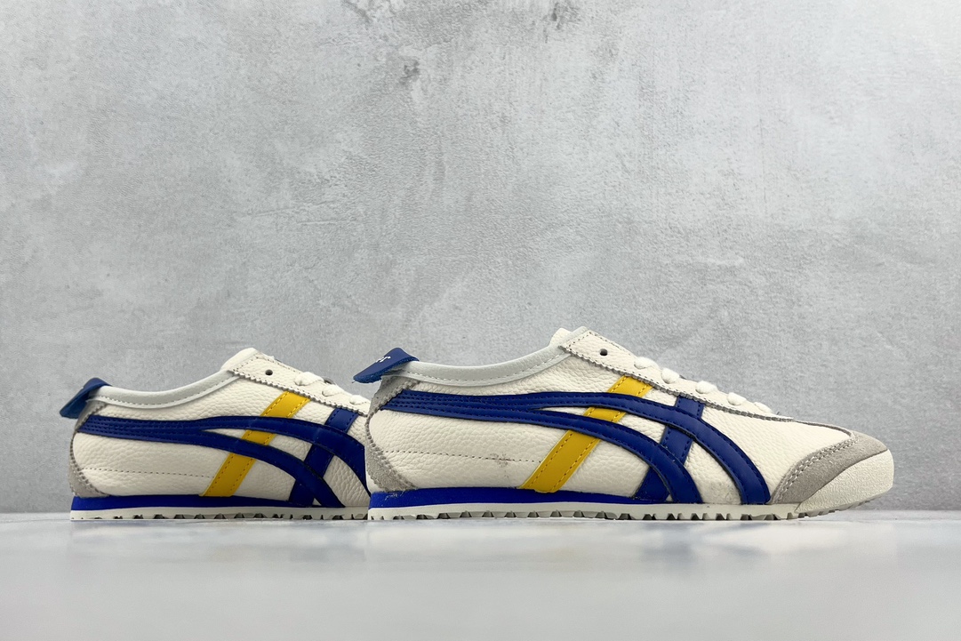 180  Onitsuka Tiger MEXICO 66 白蓝黄 1183A201-112