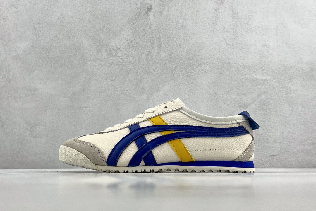 180  Onitsuka Tiger MEXICO 66 白蓝黄 1183A201-112