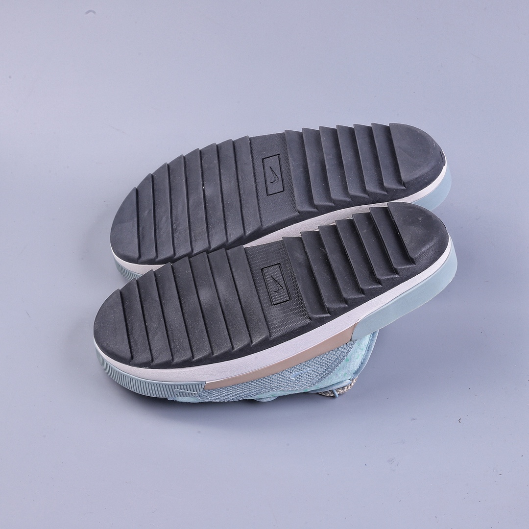 200 Nike Offline 2.0 Slide”Grey/Mint”离线2.0系列机能拖鞋“浅灰薄荷绿弹力绳” CZ0332-002