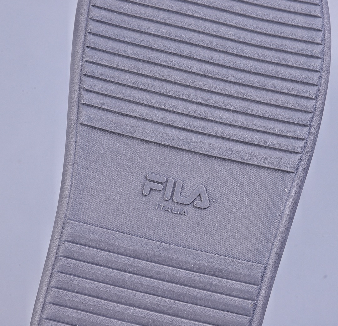 140 斐乐FILA De Mujer Sandal 甜甜圈系列摩登时尚夏季沙滩魔术贴厚底凉拖鞋