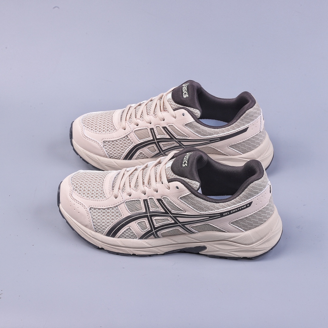 160 Asics Gel-CONTEND 4 纯原版本 亚瑟士运动休闲透气专业跑鞋 T8D4Q-030