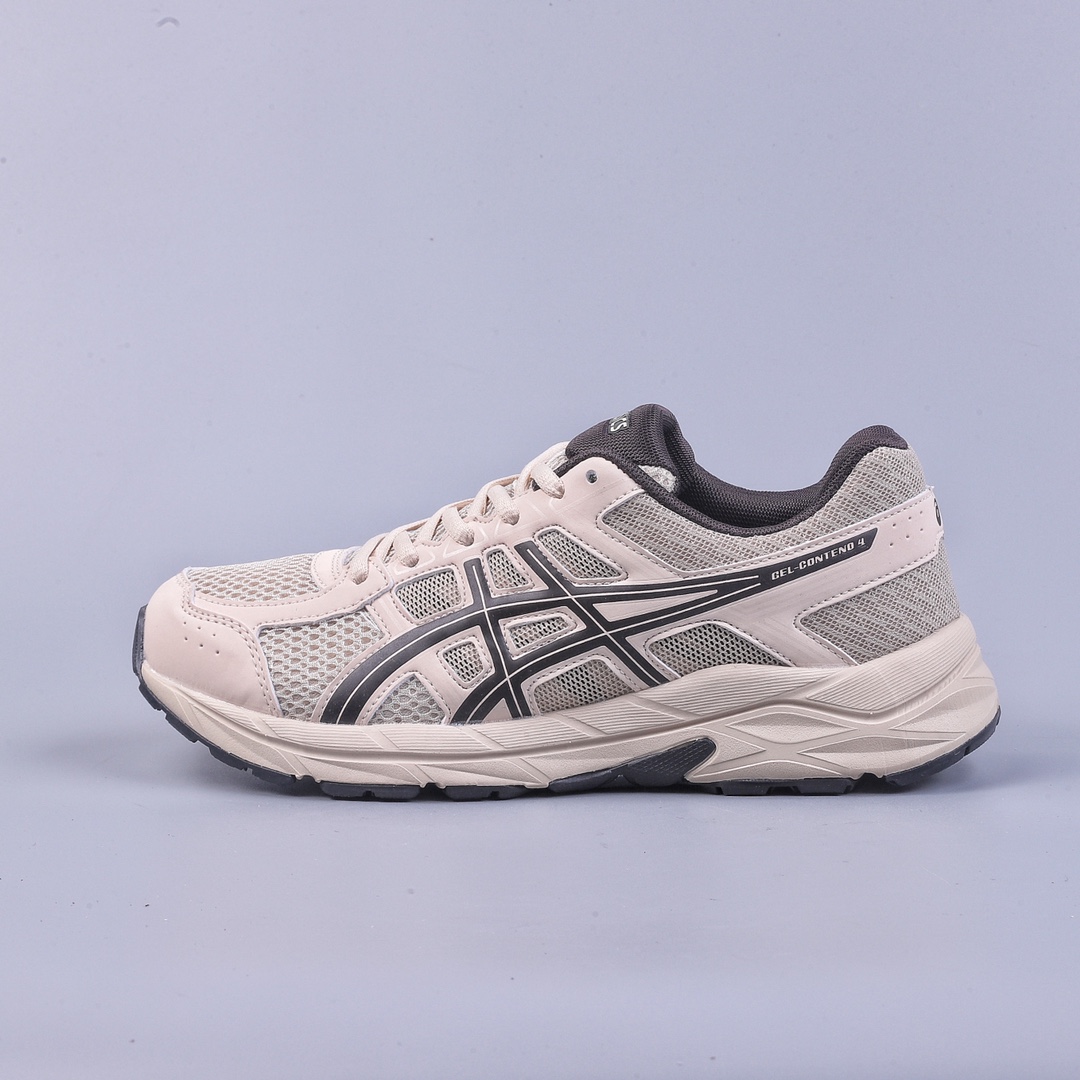 160 Asics Gel-CONTEND 4 纯原版本 亚瑟士运动休闲透气专业跑鞋 T8D4Q-030